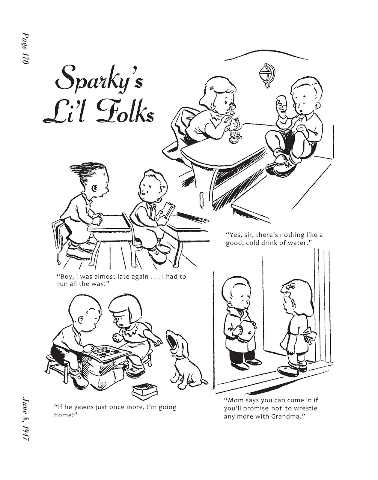 The Complete Peanuts issue TPB 25 - Page 179