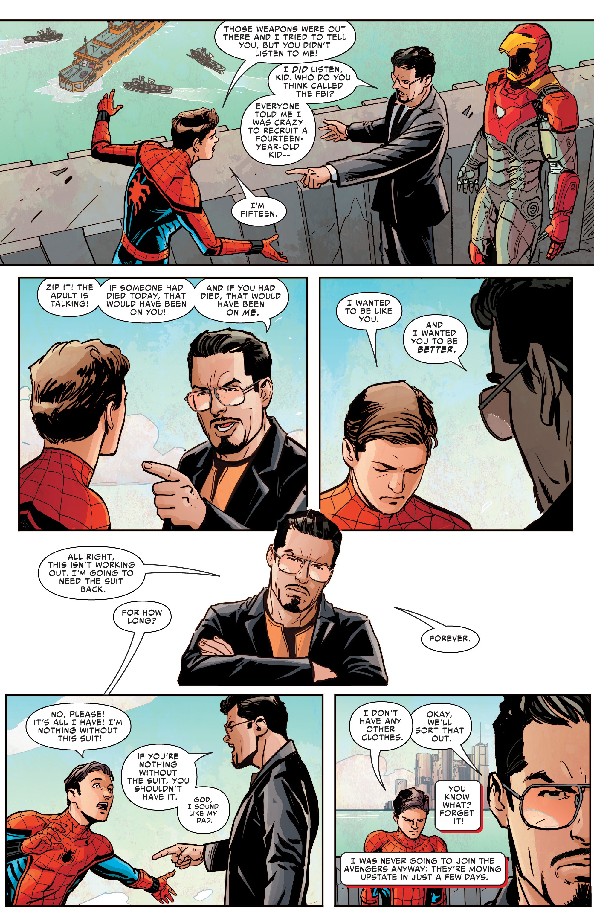 Read online Spider-Man: Far From Home Prelude comic -  Issue #2 - 13