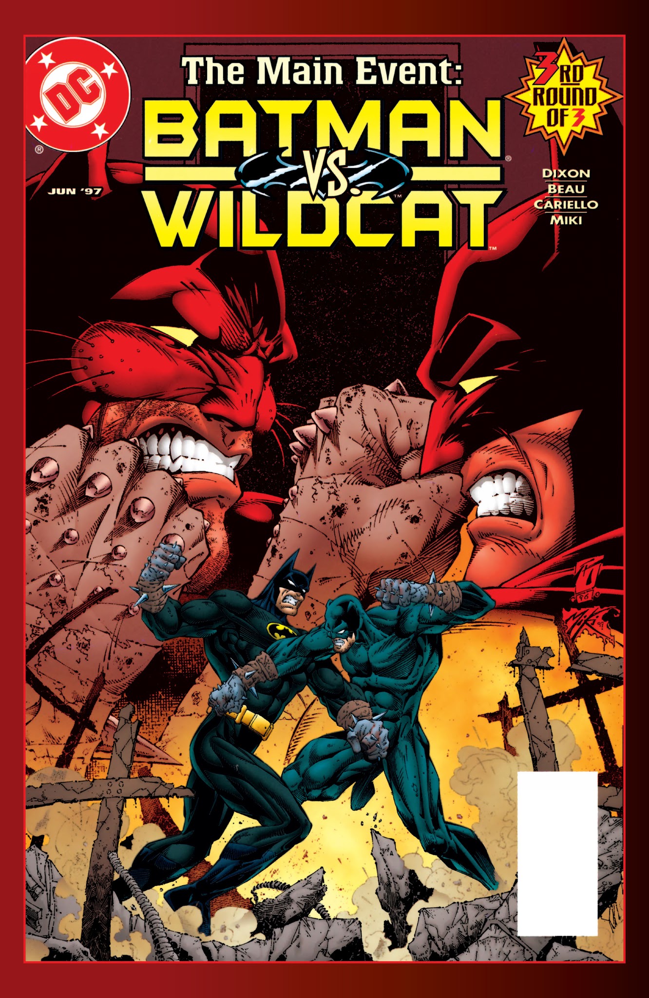 Read online Batman/Wildcat (2017) comic -  Issue # TPB - 54