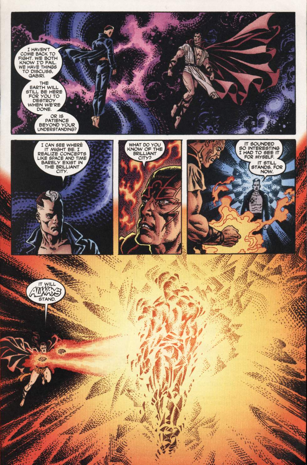 Read online X-Man comic -  Issue #74 - 8