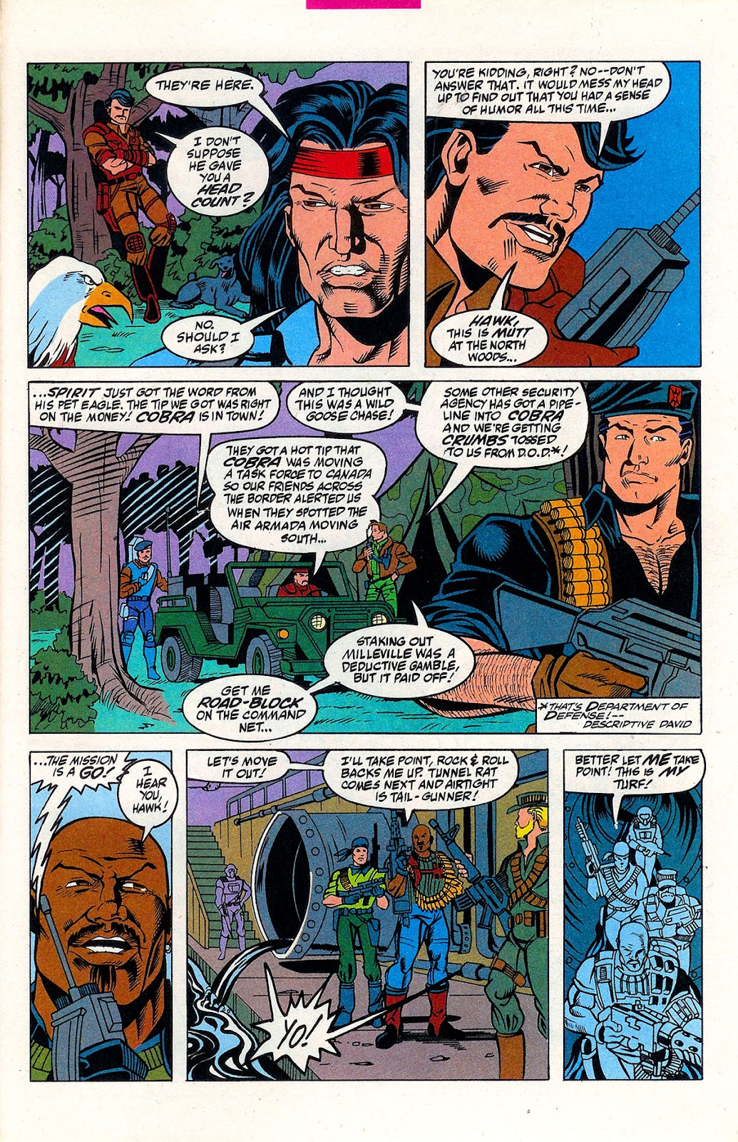 G.I. Joe: A Real American Hero issue 140 - Page 17