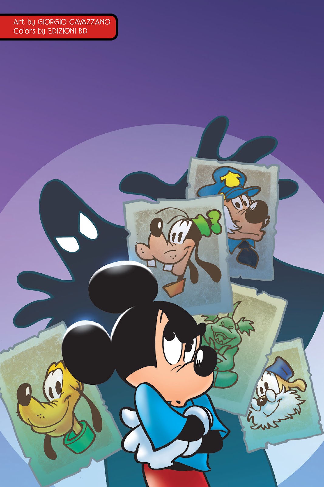Read online Mickey Mouse: The Quest For the Missing Memories comic -  Issue # TPB (Part 1) - 5