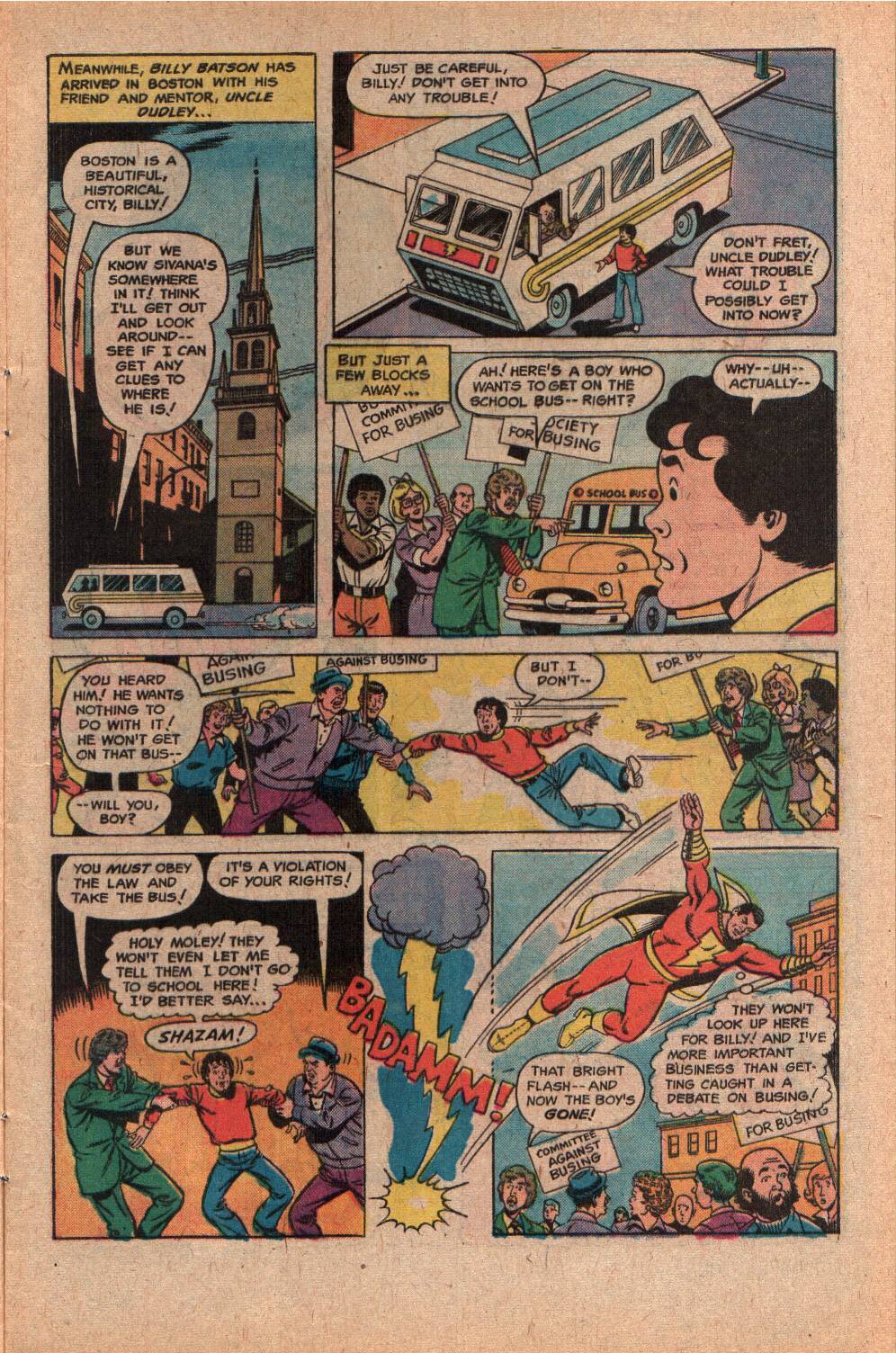 Read online Shazam! (1973) comic -  Issue #28 - 5