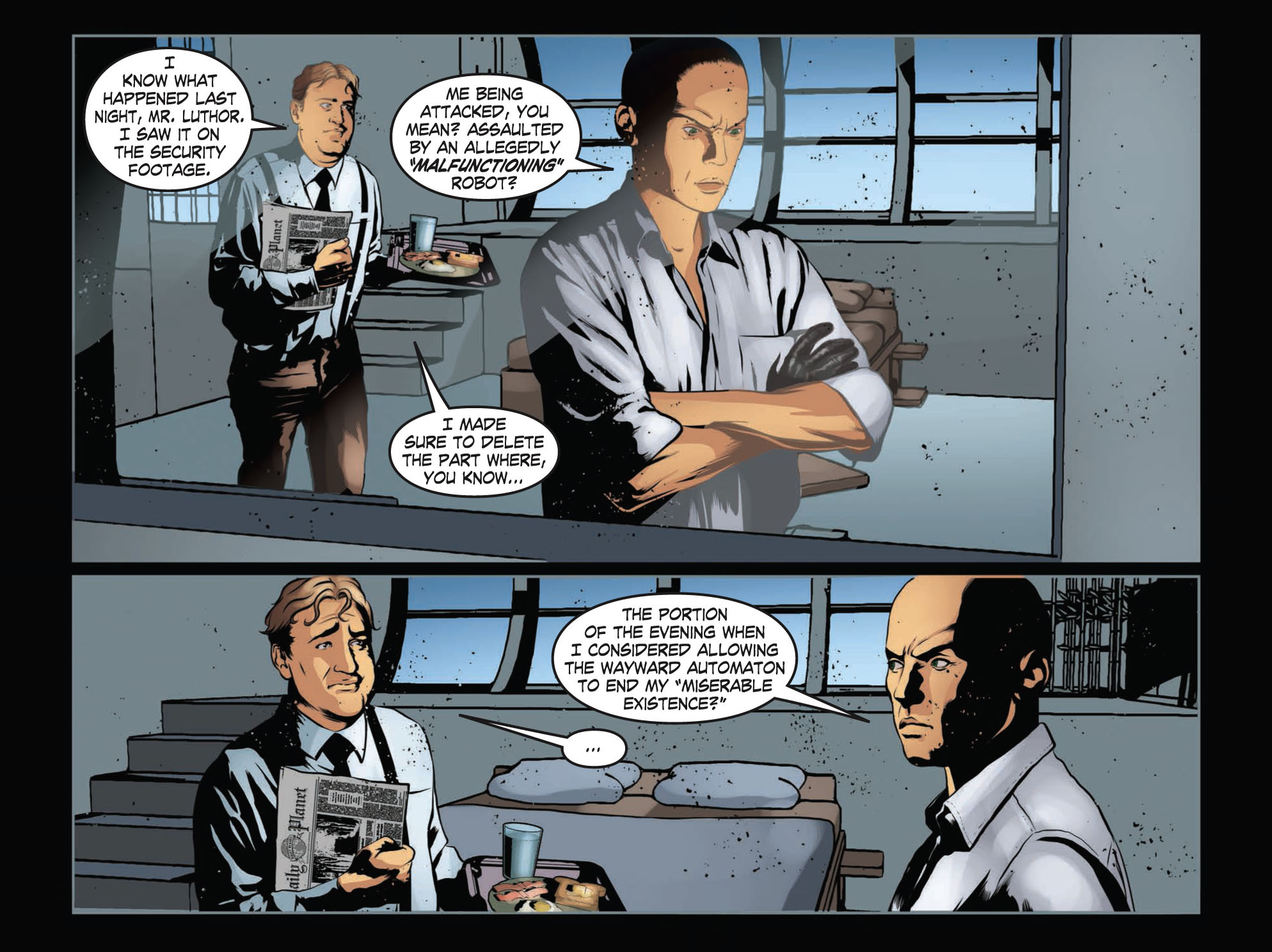 Read online Smallville: Season 11 comic -  Issue #63 - 18