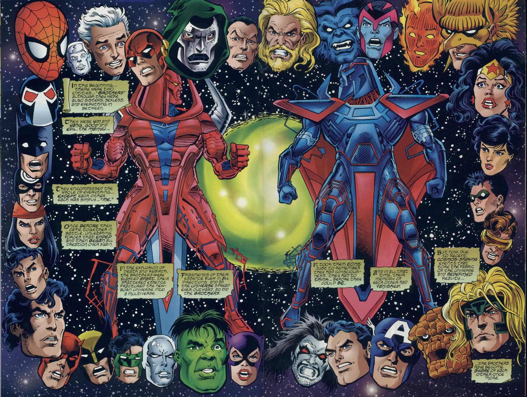 Read online DC Versus Marvel/Marvel Versus DC comic -  Issue #2 - 14