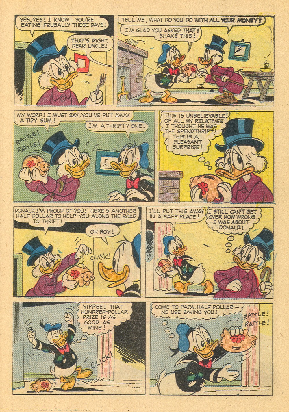 Read online Four Color Comics comic -  Issue #1099 - 19