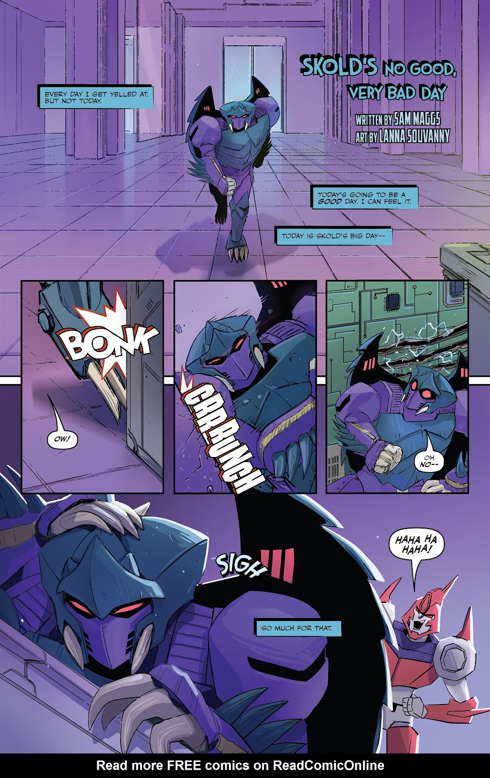 Transformers: Beast Wars issue Annual 2022 - Page 3