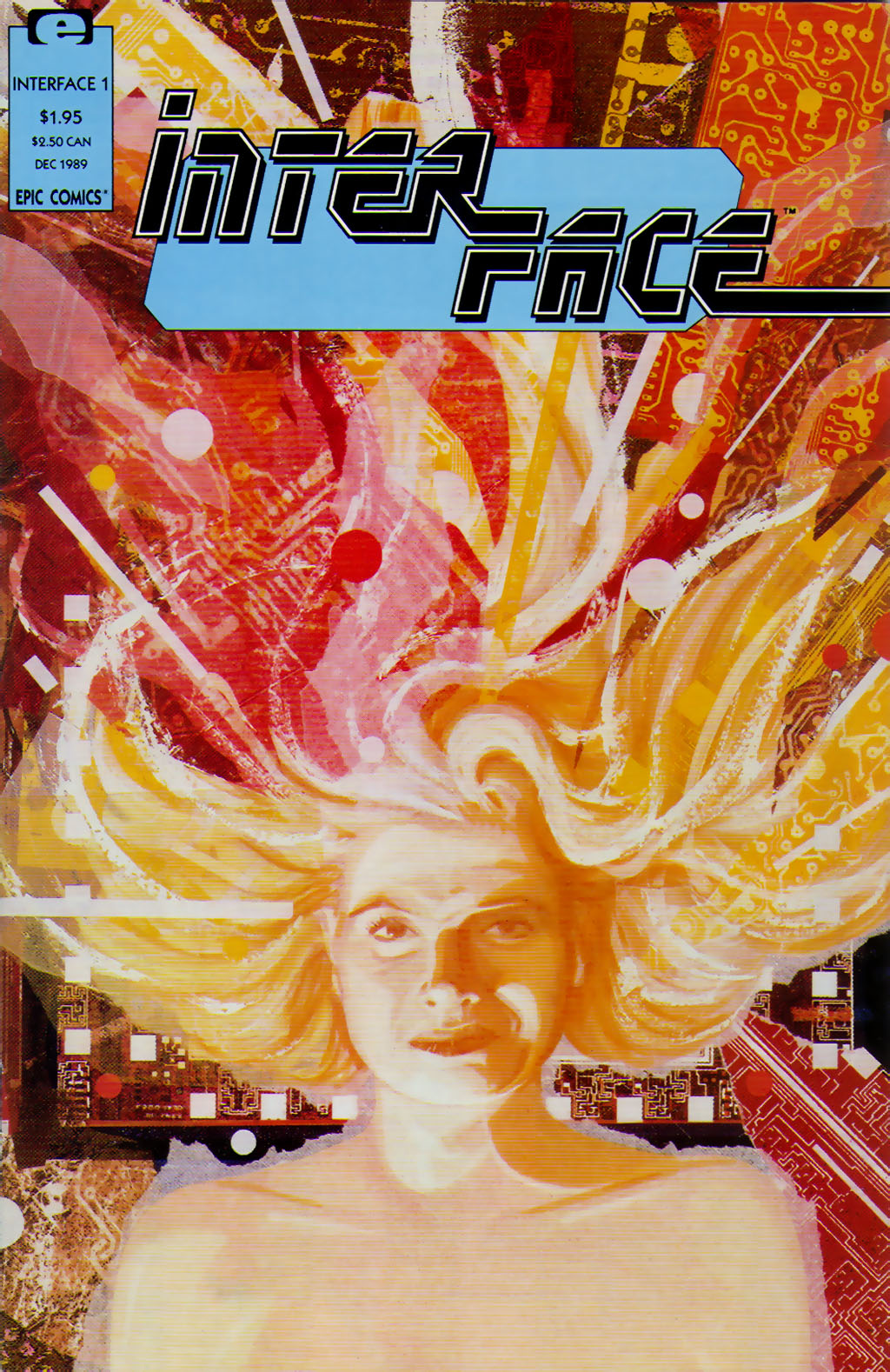 Read online Interface comic -  Issue #1 - 1