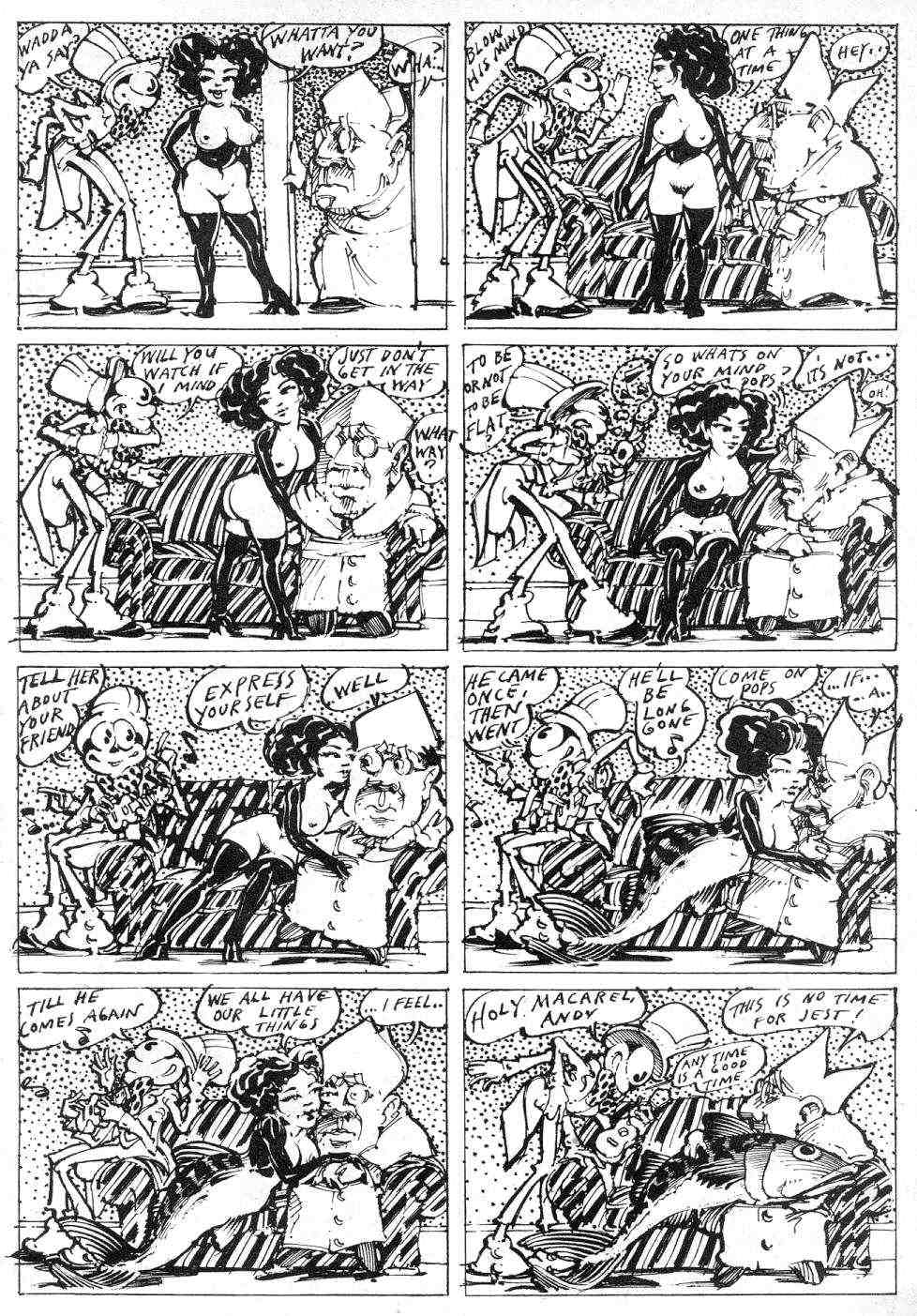 Read online Zap Comix comic -  Issue #7 - 46