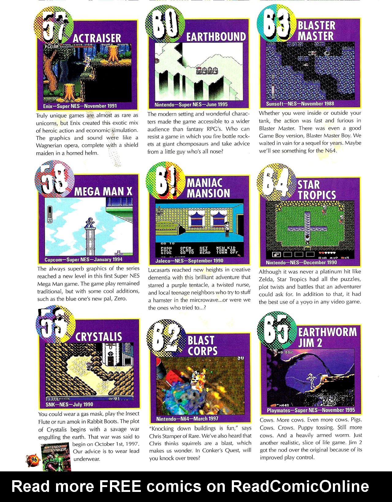 Read online Nintendo Power comic -  Issue #100 - 109