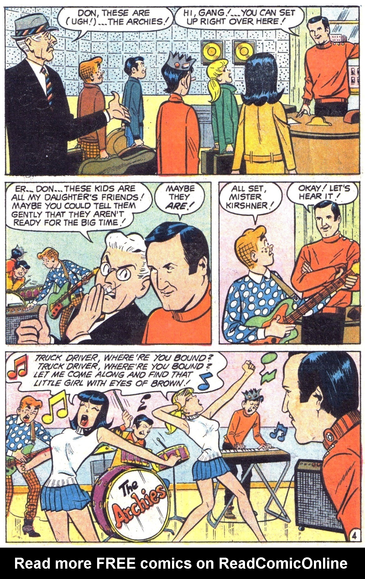 Read online Archie (1960) comic -  Issue #189 - 6