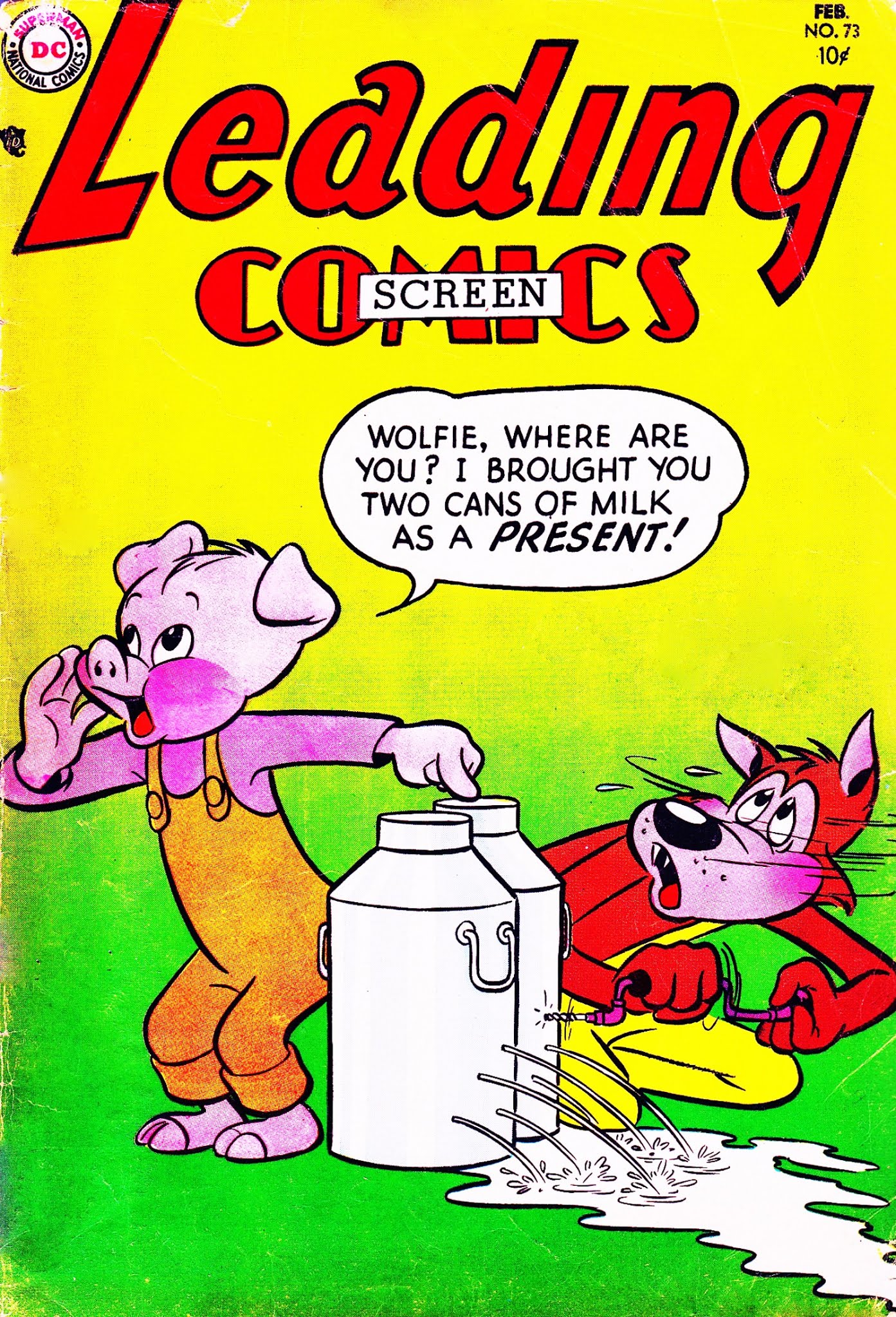 Read online Leading Screen Comics comic -  Issue #73 - 1