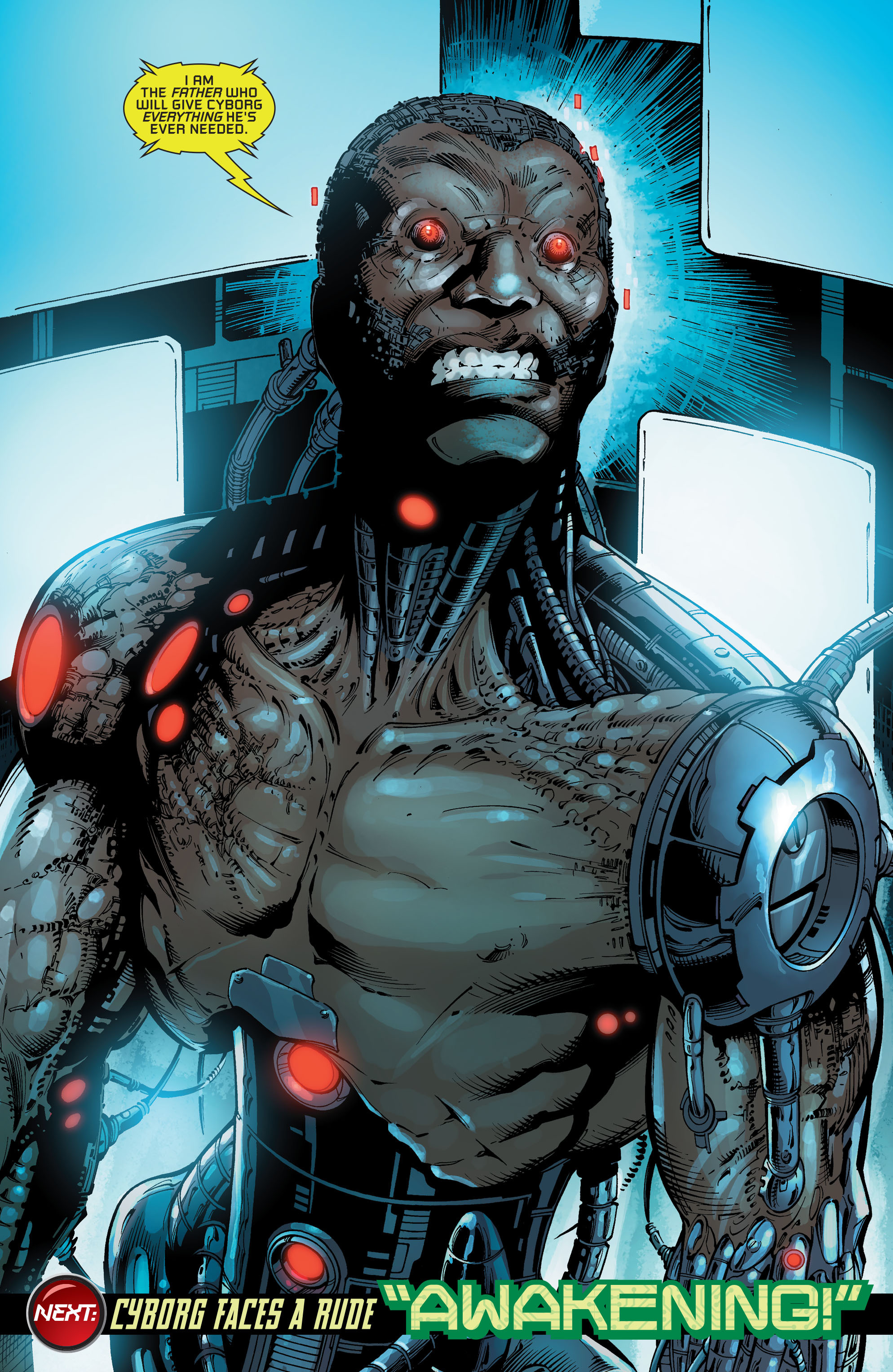 Read online Cyborg: Rebirth comic -  Issue # Full - 23