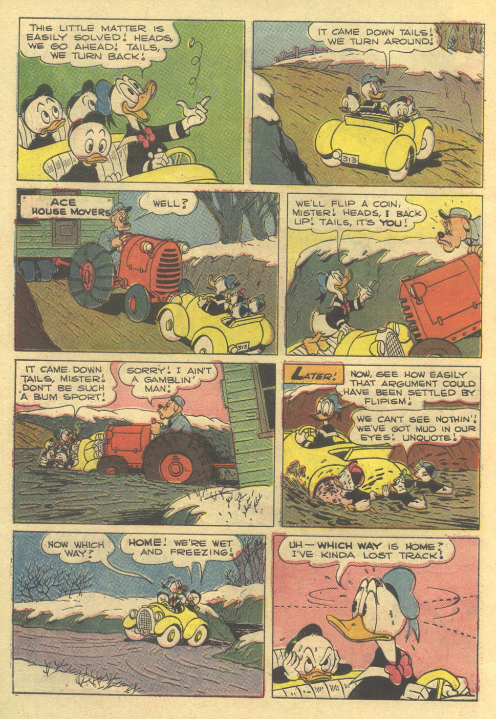 Read online Walt Disney's Comics and Stories comic -  Issue #365 - 6