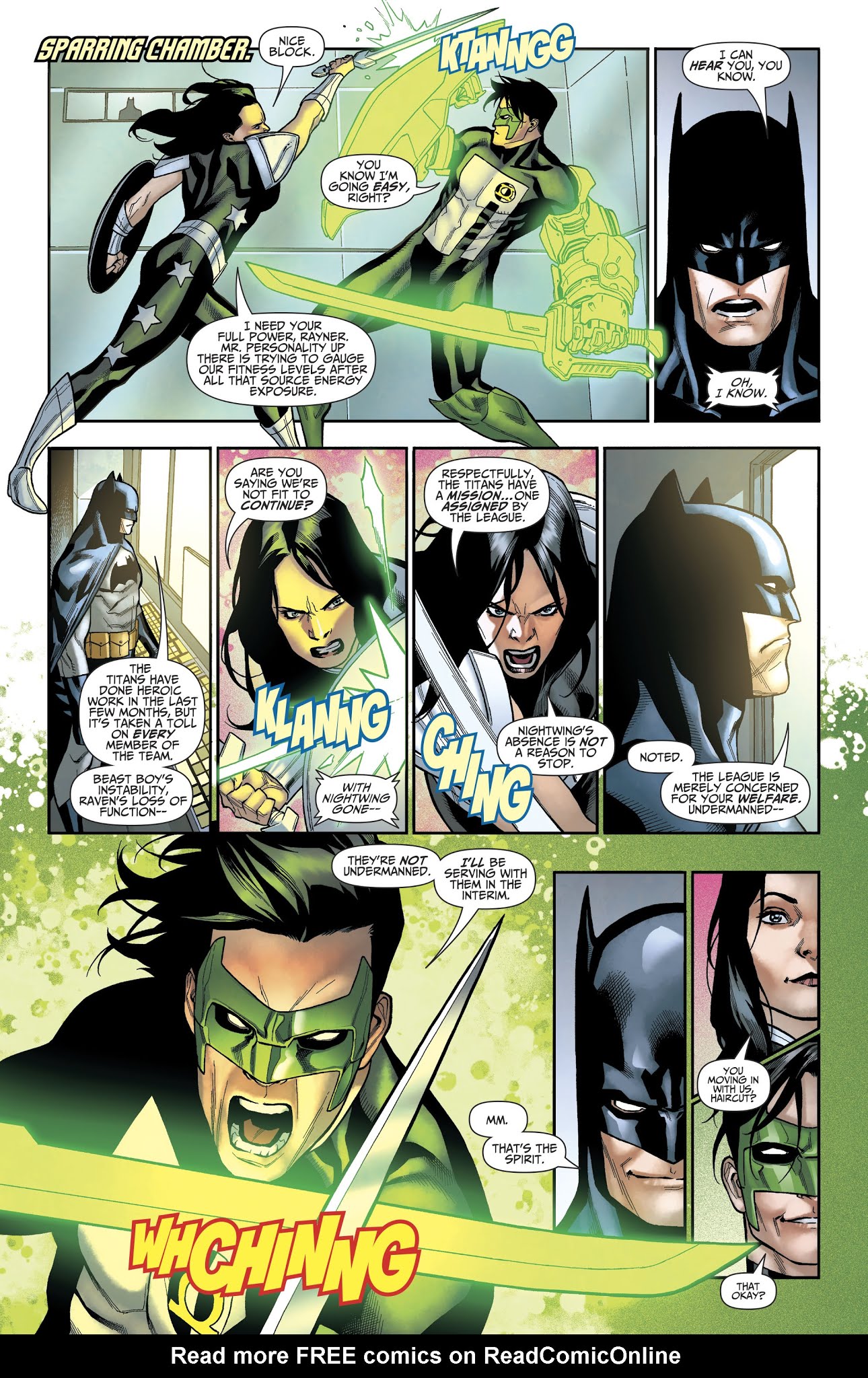 Read online Titans (2016) comic -  Issue #31 - 11