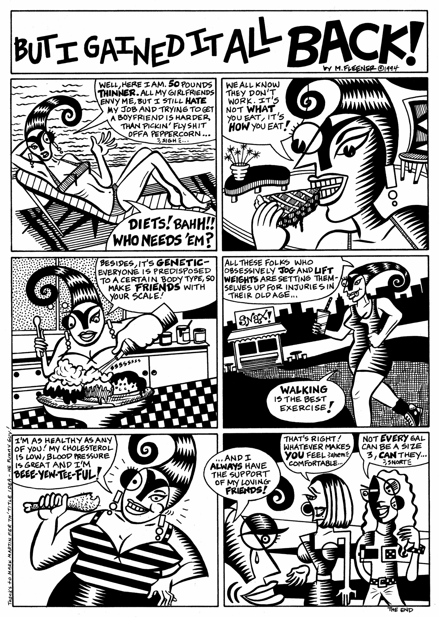 Read online Slutburger comic -  Issue #5 - 33