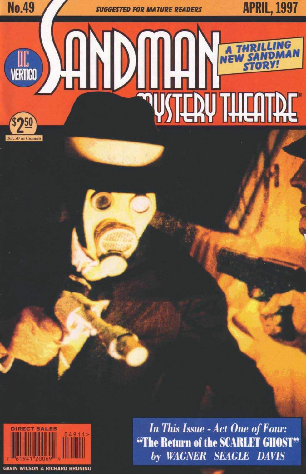 Sandman Mystery Theatre Issue #49 #50 - English 1