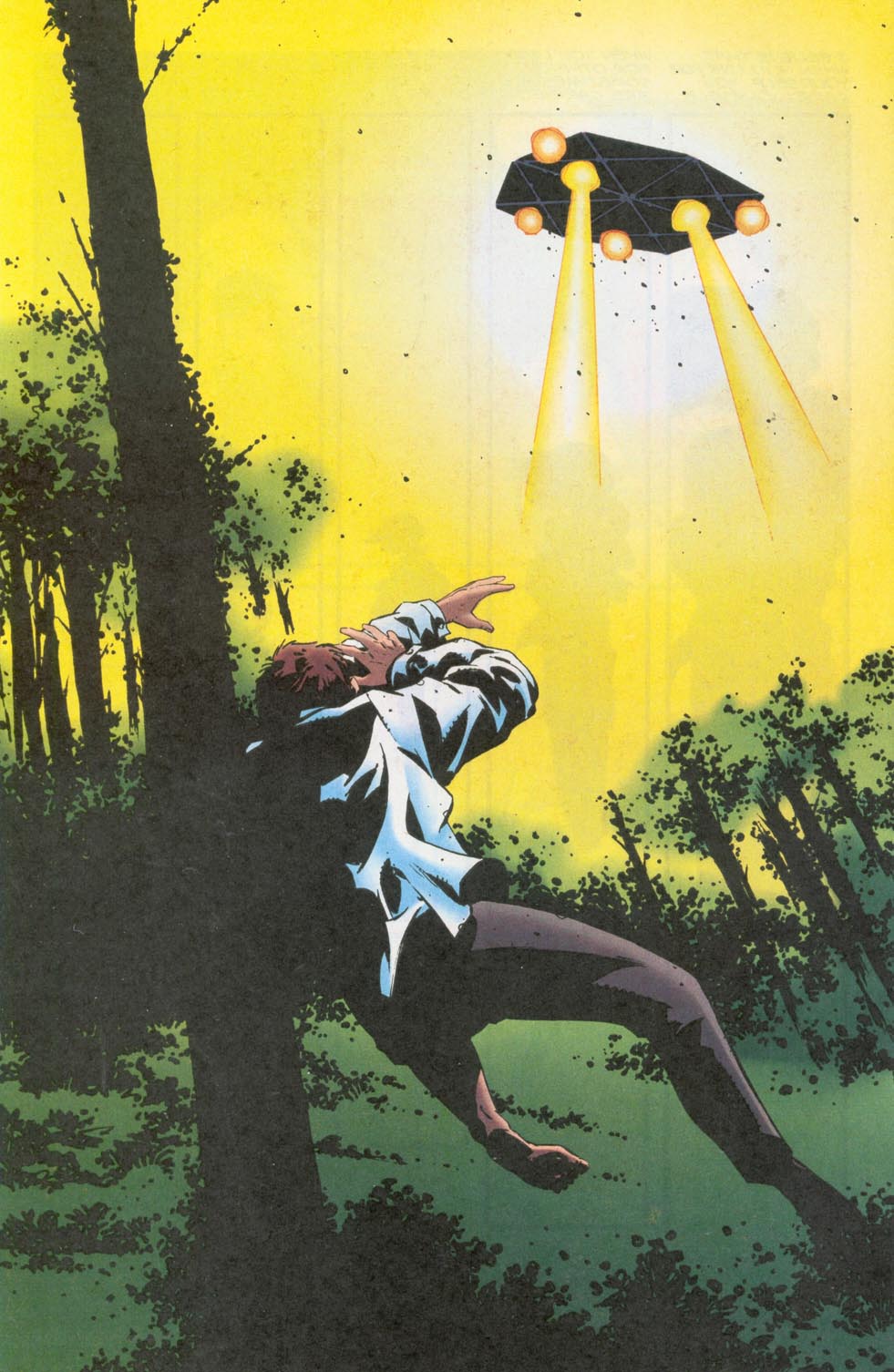 Read online The X-Files (1995) comic -  Issue #16 - 21