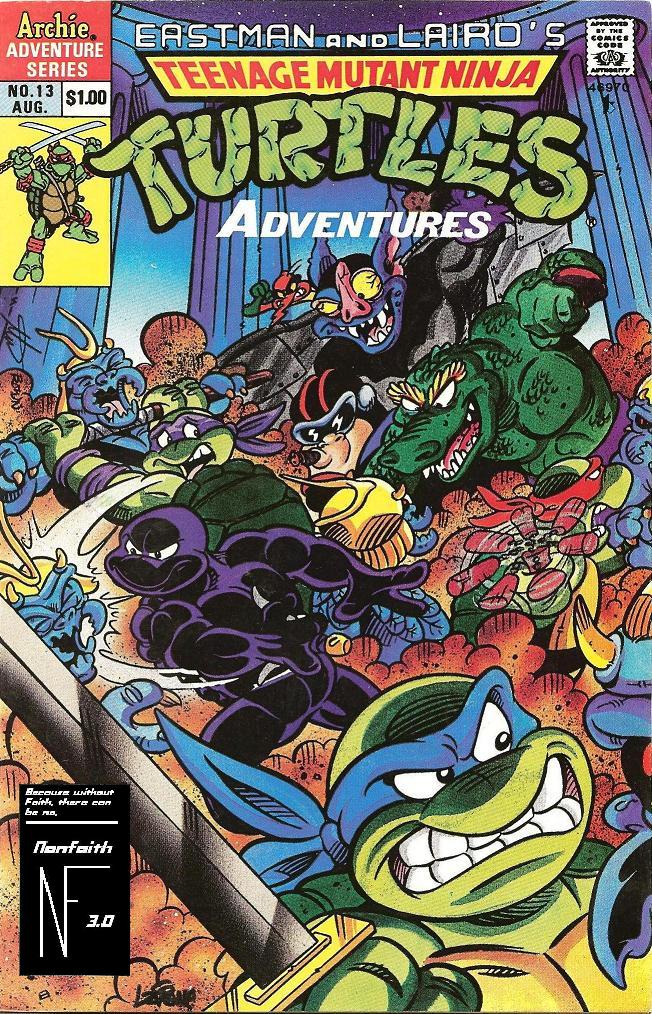 Read online Teenage Mutant Ninja Turtles Adventures (1989) comic -  Issue #13 - 1