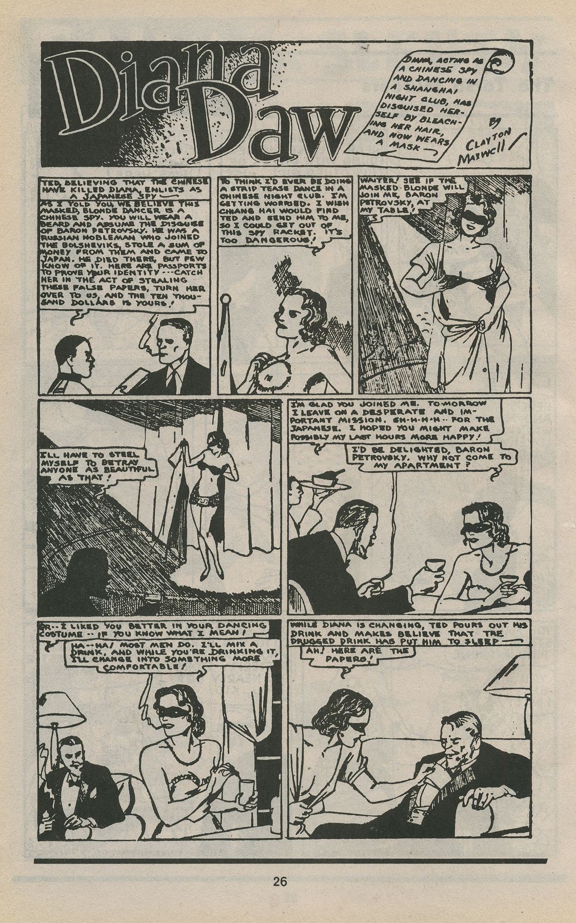 Read online Spicy Tales comic -  Issue #17 - 28