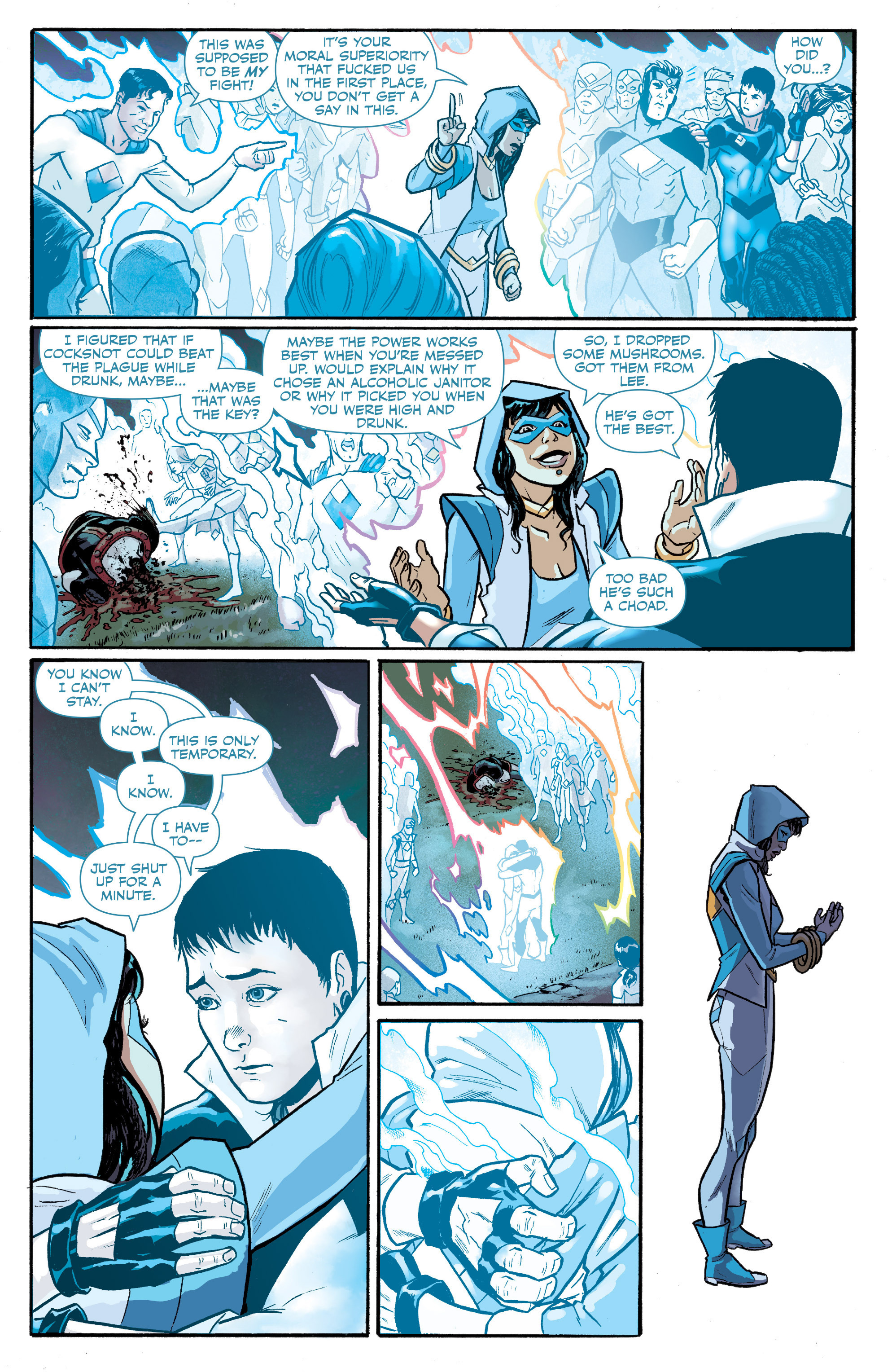 Read online The Mantle comic -  Issue #5 - 22