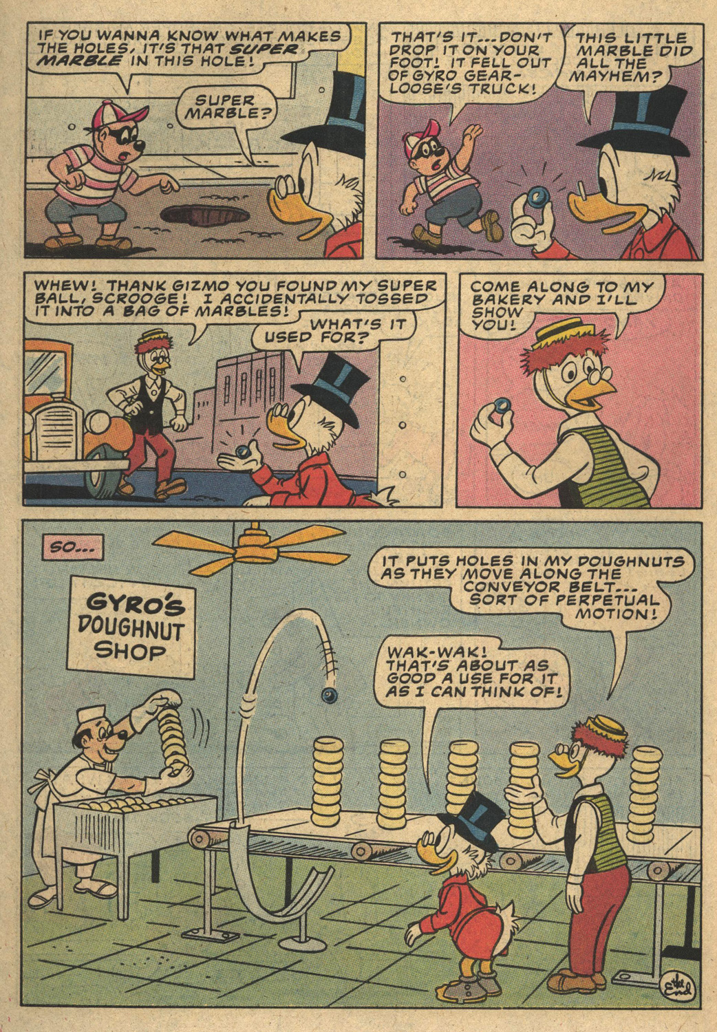 Read online Uncle Scrooge (1953) comic -  Issue #194 - 30