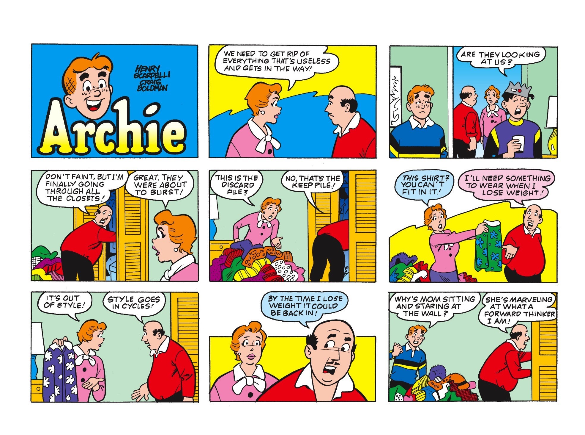 Read online Archie's Double Digest Magazine comic -  Issue #236 - 95