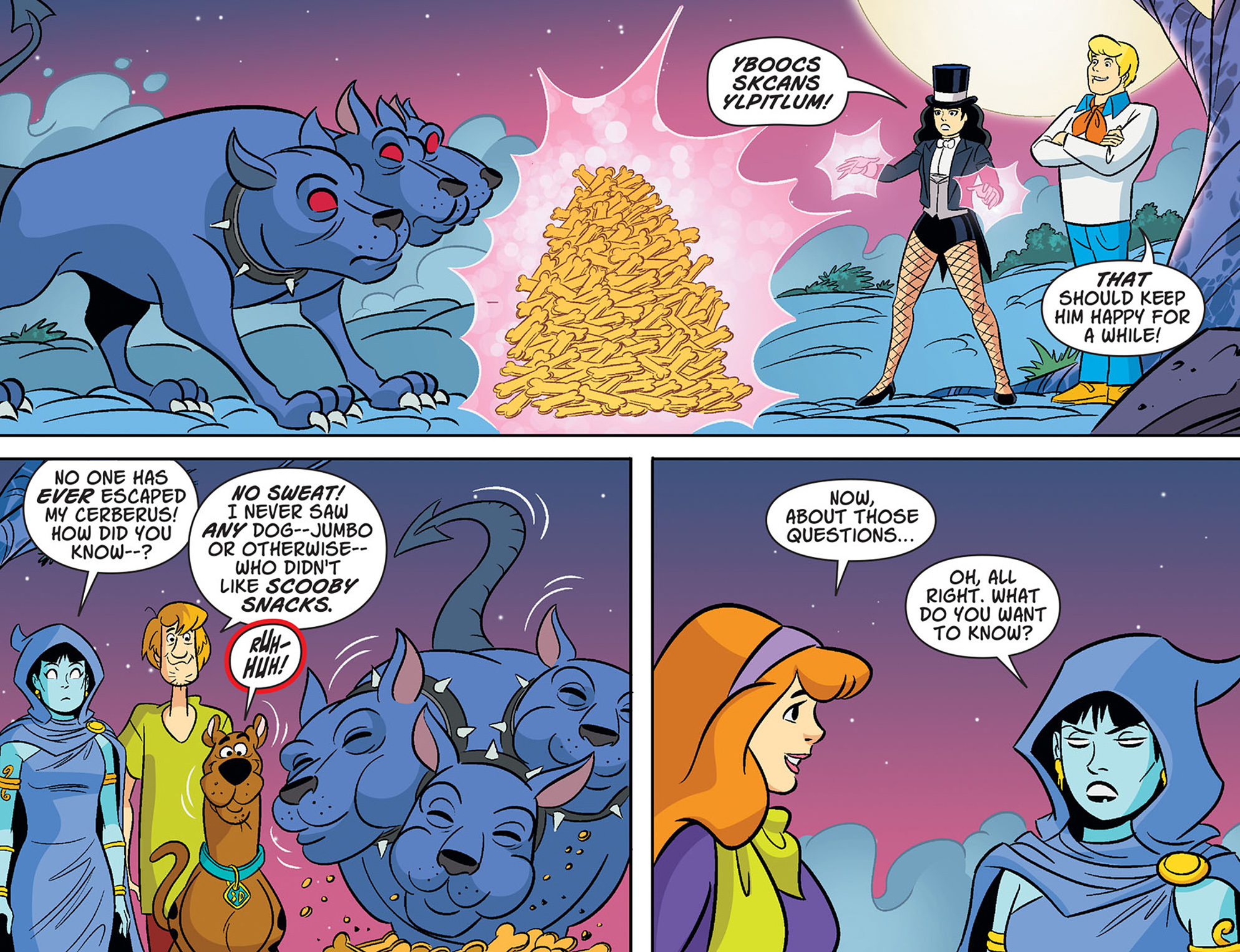 Read online Scooby-Doo! Team-Up comic -  Issue #38 - 6