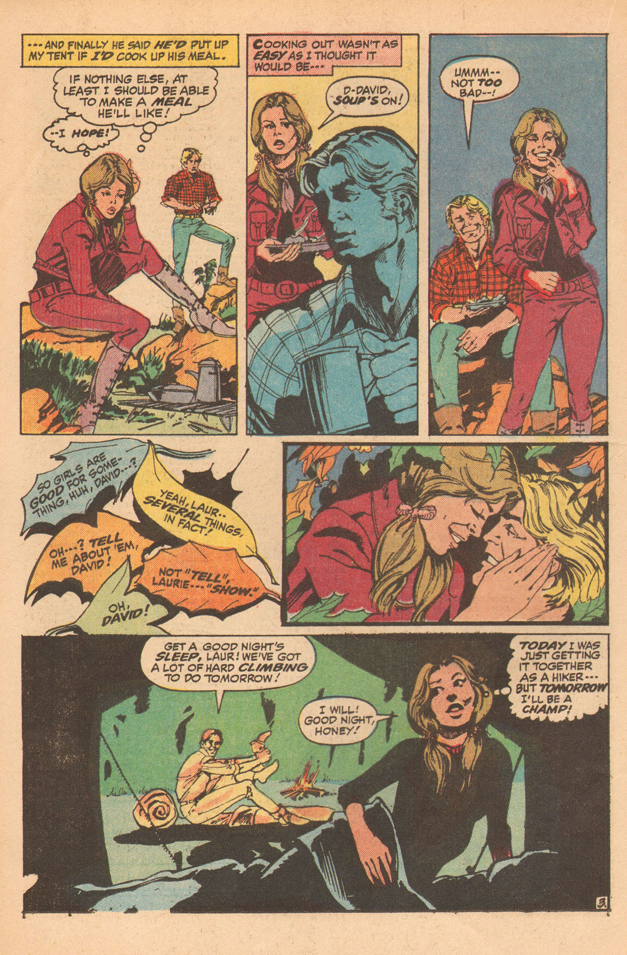 Read online Our Love Story comic -  Issue #16 - 16