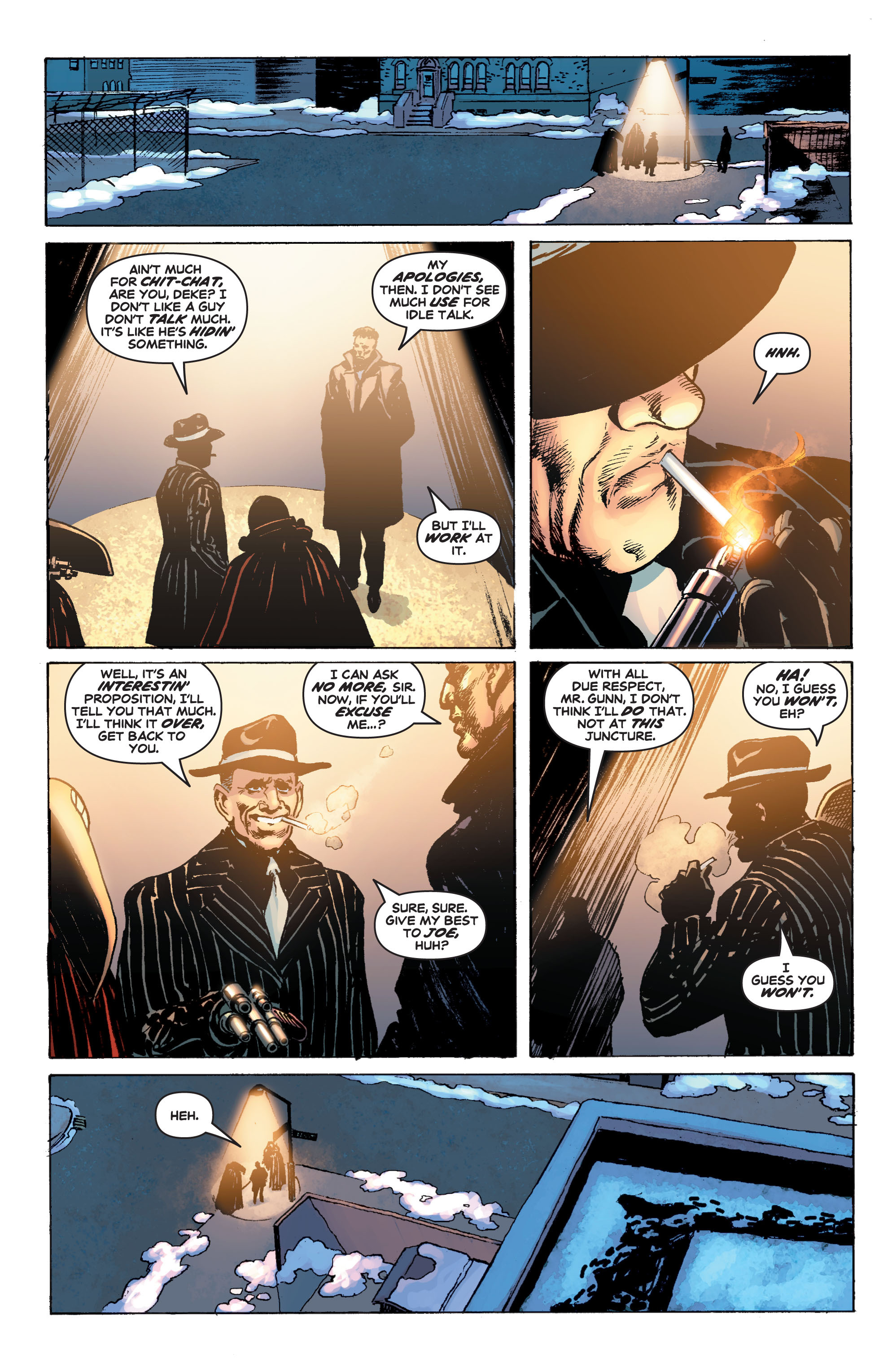 Read online Astro City: Dark Age/Book Two comic -  Issue #2 - 12