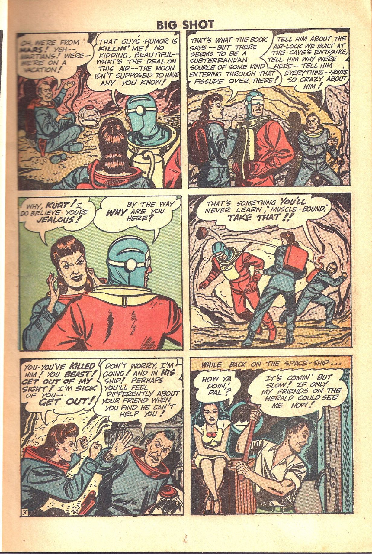 Read online Big Shot comic -  Issue #71 - 17