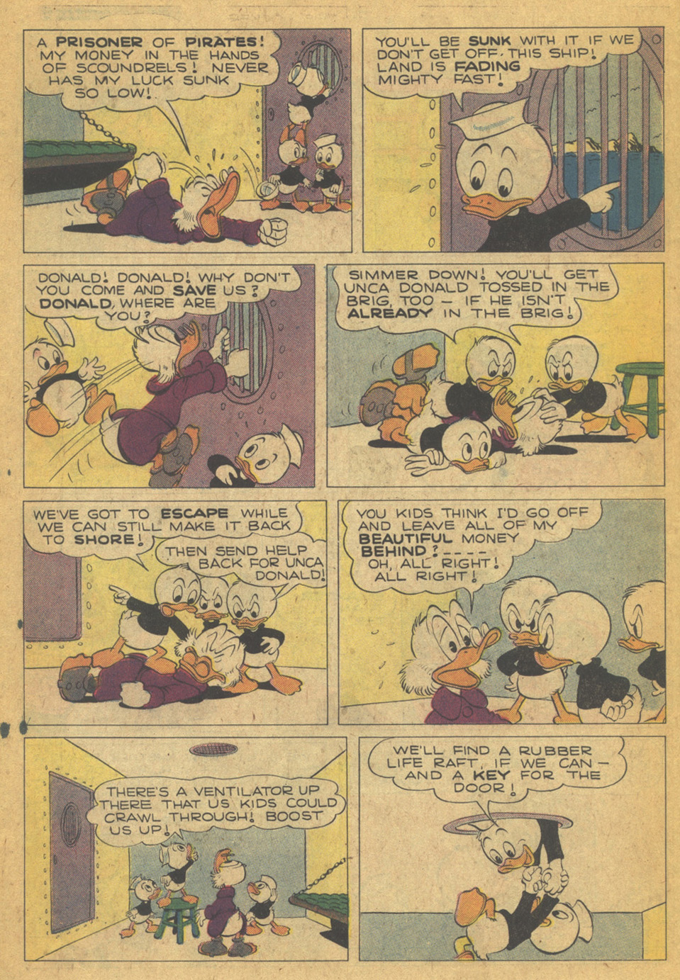 Read online Uncle Scrooge (1953) comic -  Issue #190 - 14