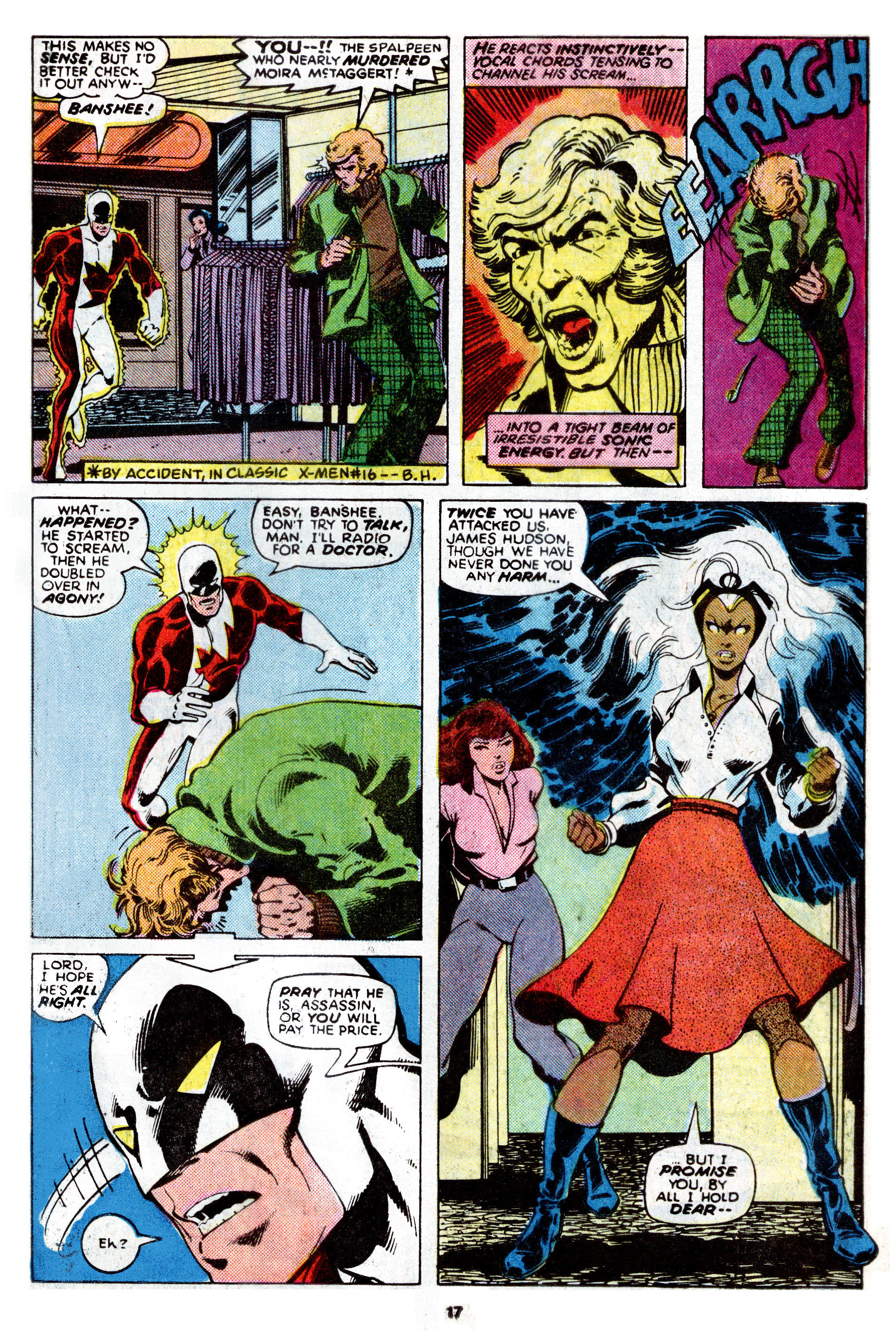 Classic X-Men Issue #26 #26 - English 19