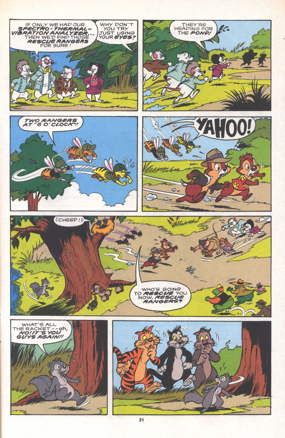 Read online Disney's Chip 'N Dale Rescue Rangers comic -  Issue #16 - 27