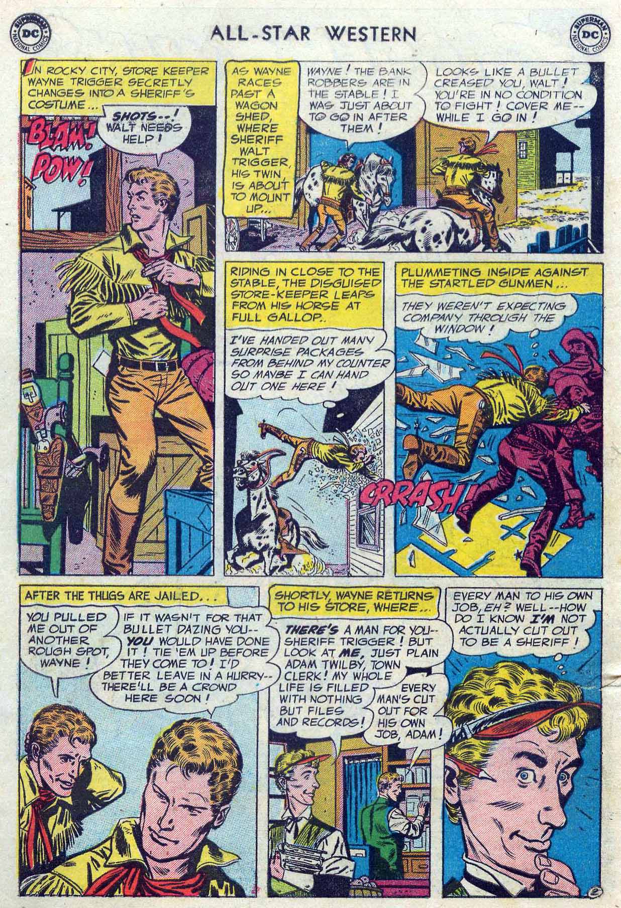 Read online All-Star Western (1951) comic -  Issue #85 - 4