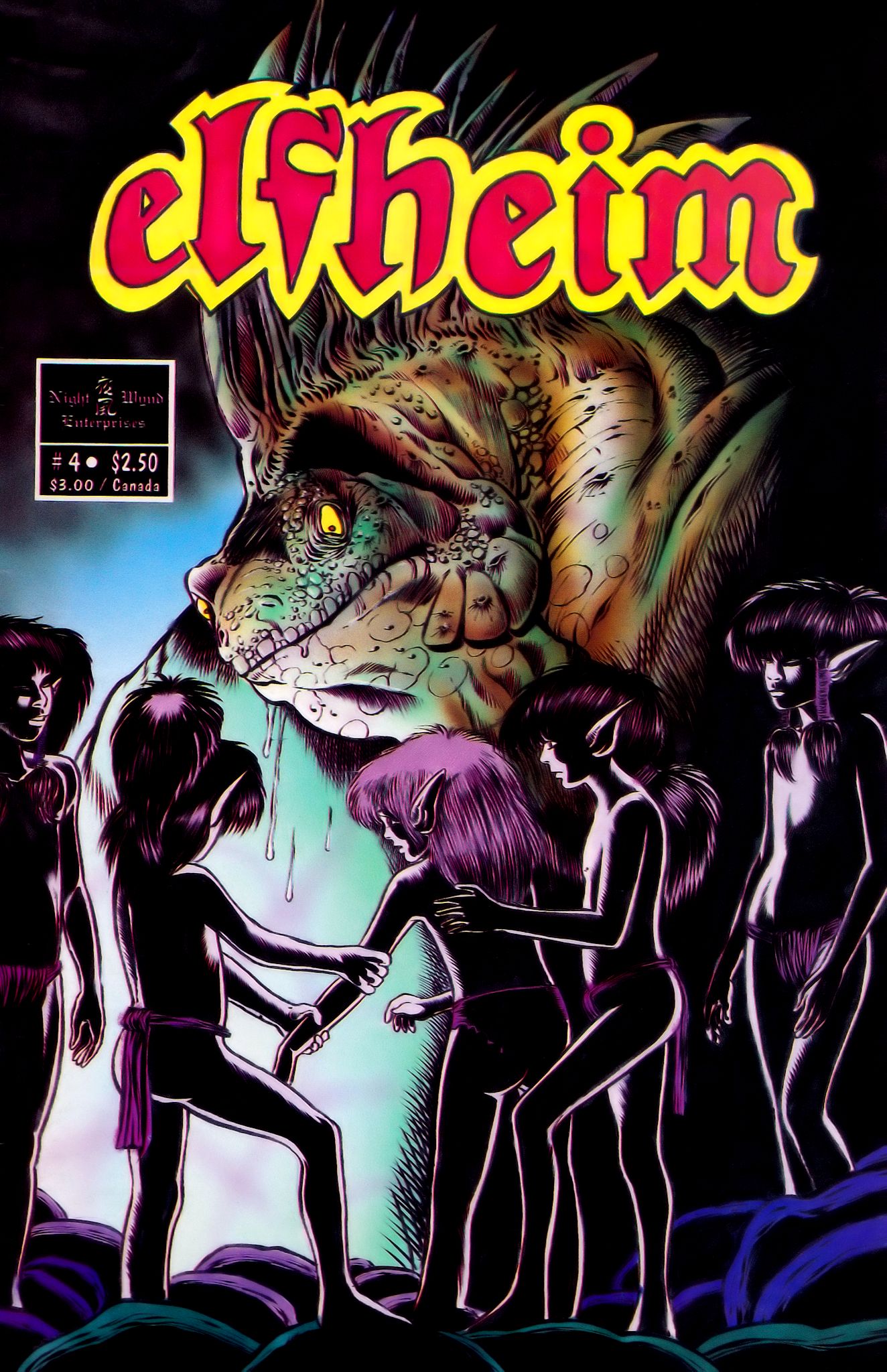 Read online Elfheim (1992) comic -  Issue #4 - 1