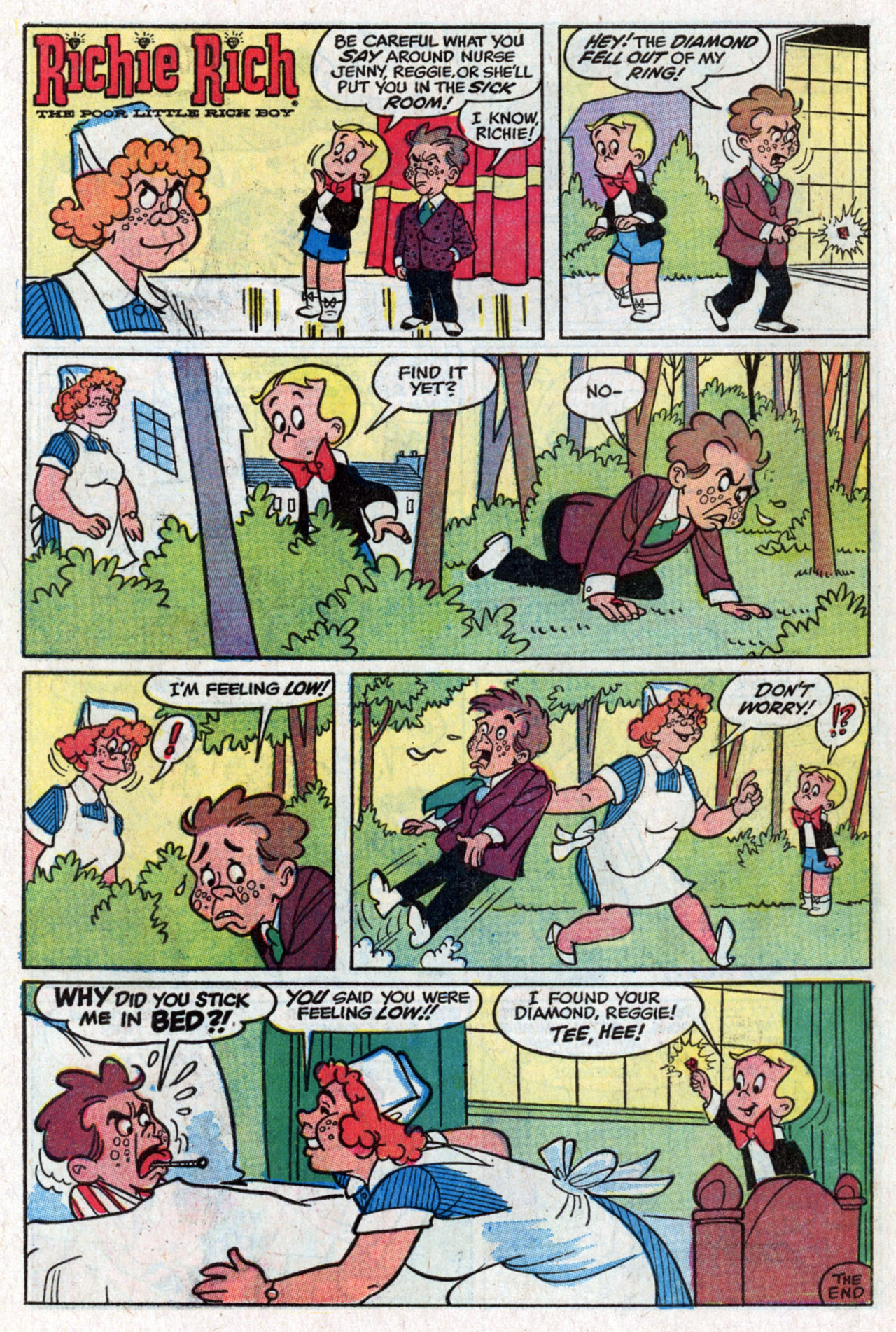 Read online Little Dot (1953) comic -  Issue #129 - 10