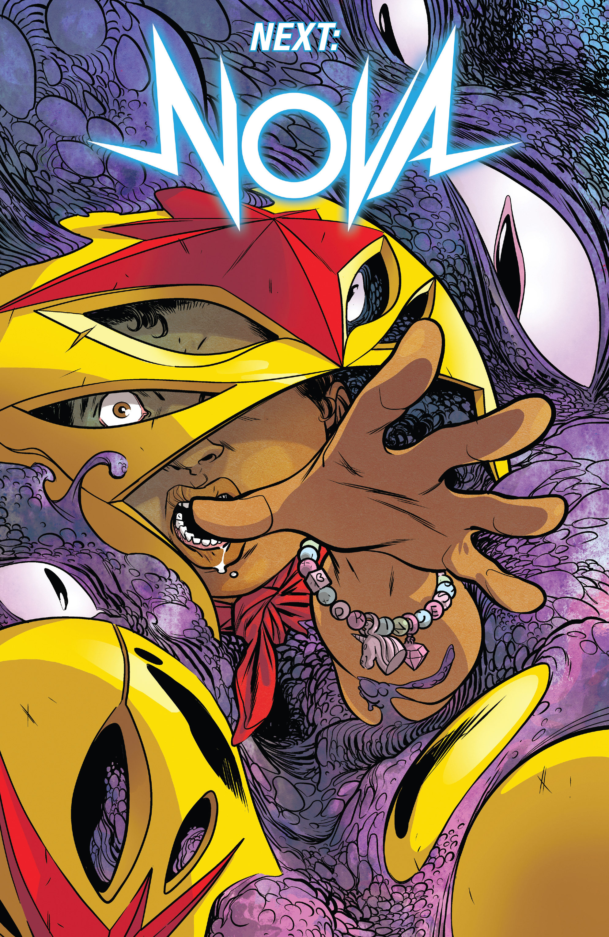 Read online Nova (2017) comic -  Issue #4 - 22