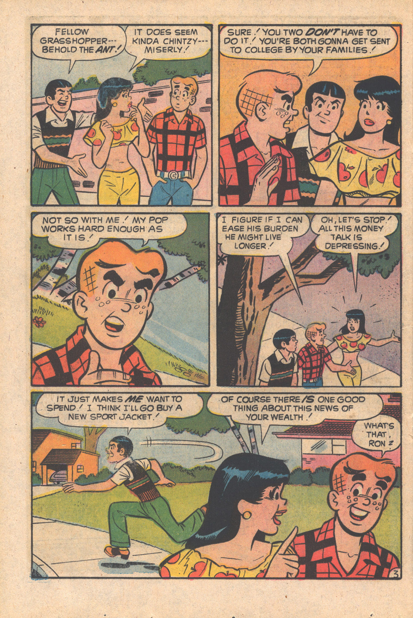 Read online Archie at Riverdale High (1972) comic -  Issue #13 - 22