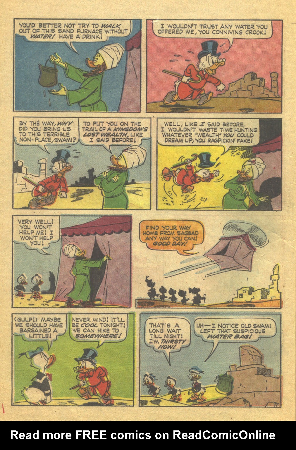 Read online Uncle Scrooge (1953) comic -  Issue #71 - 8