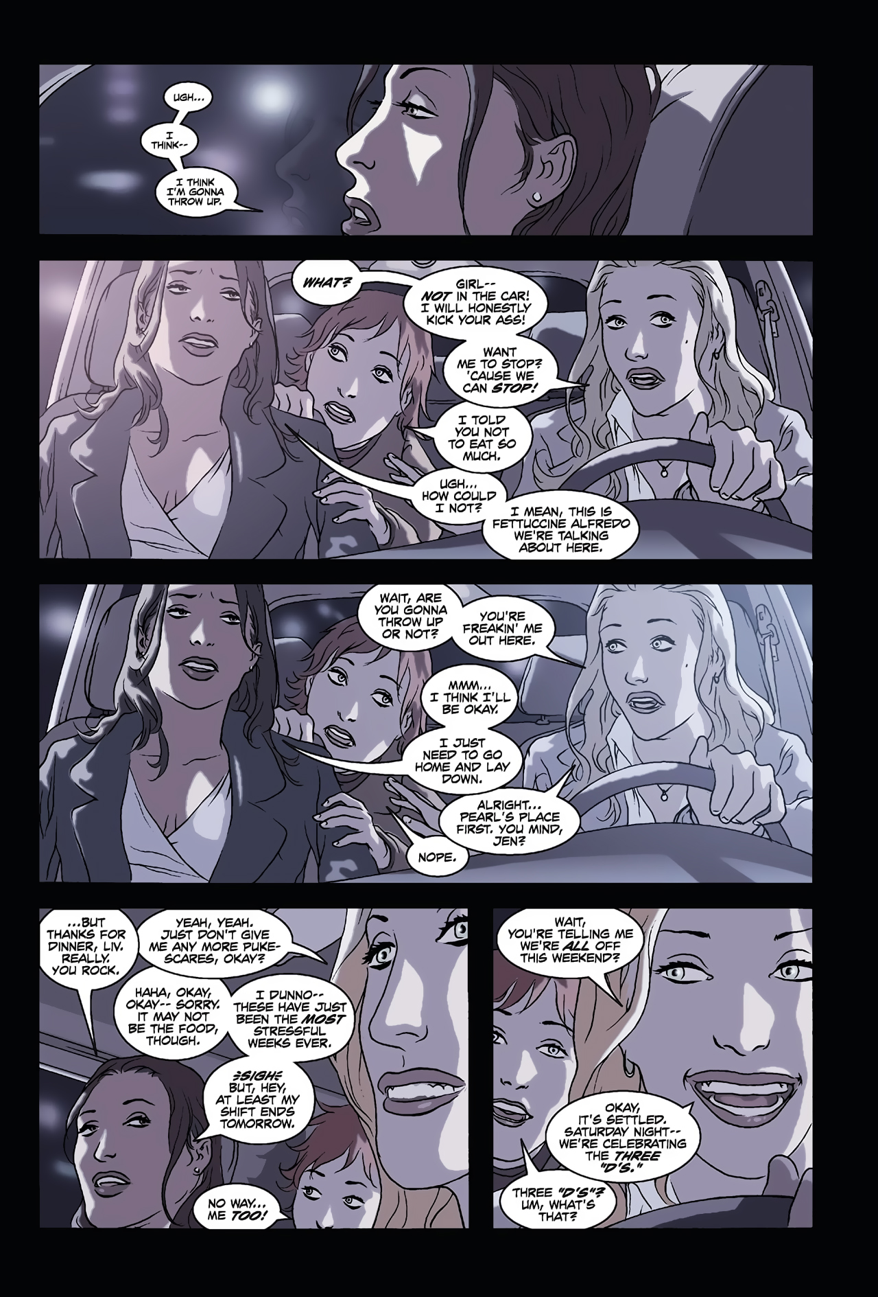 Read online Ultra: Seven Days comic -  Issue # TPB (Part 1) - 12