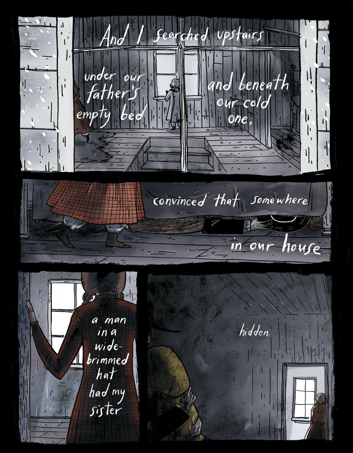 Read online Through the Woods comic -  Issue # Full - 26