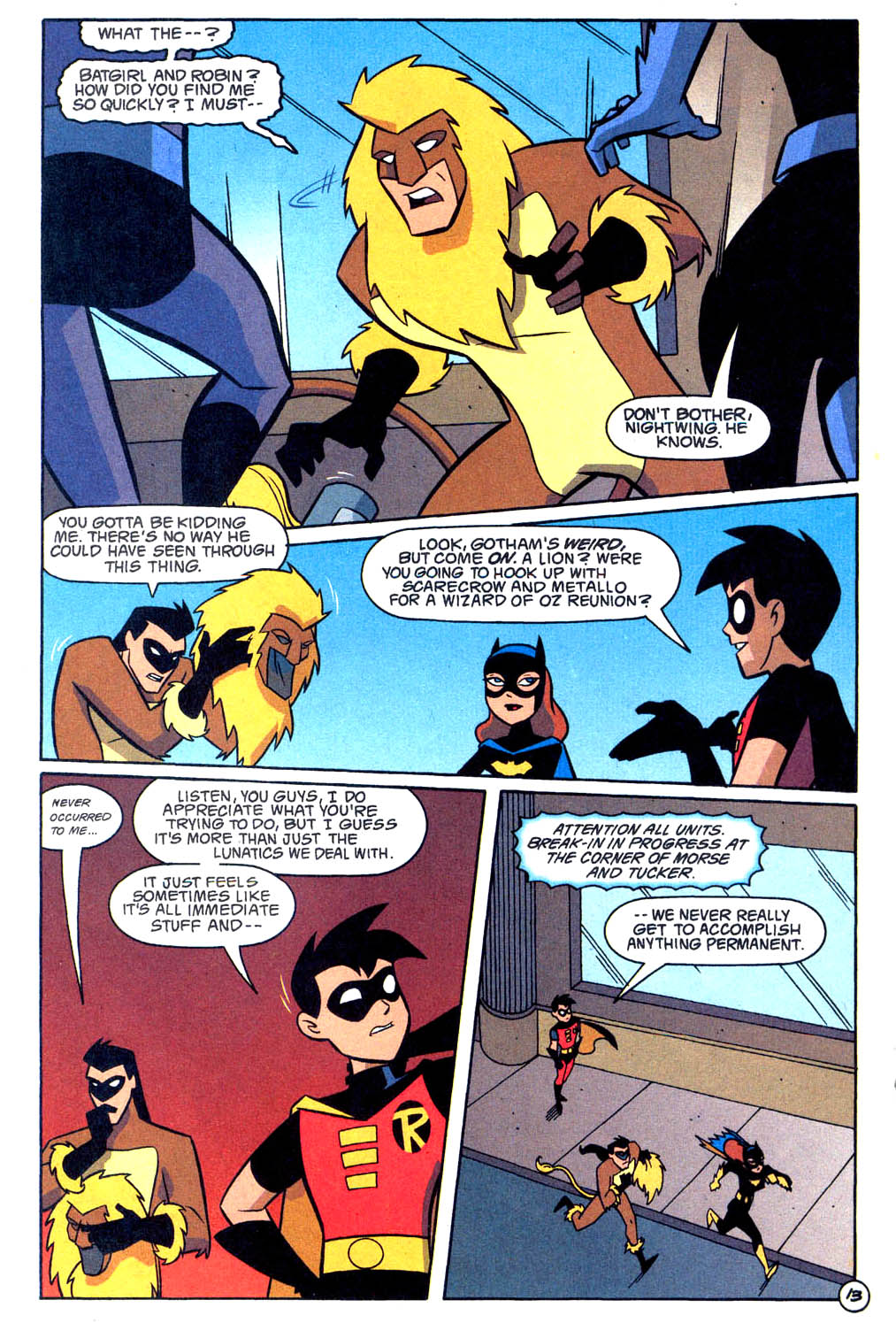 Read online Batman: Gotham Adventures comic -  Issue #19 - 13