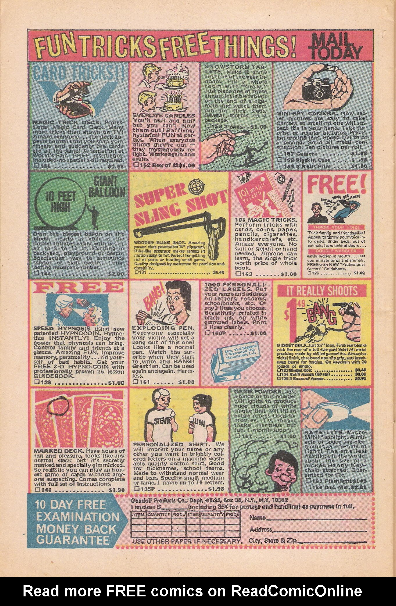 Read online Tom and Jerry comic -  Issue #272 - 30