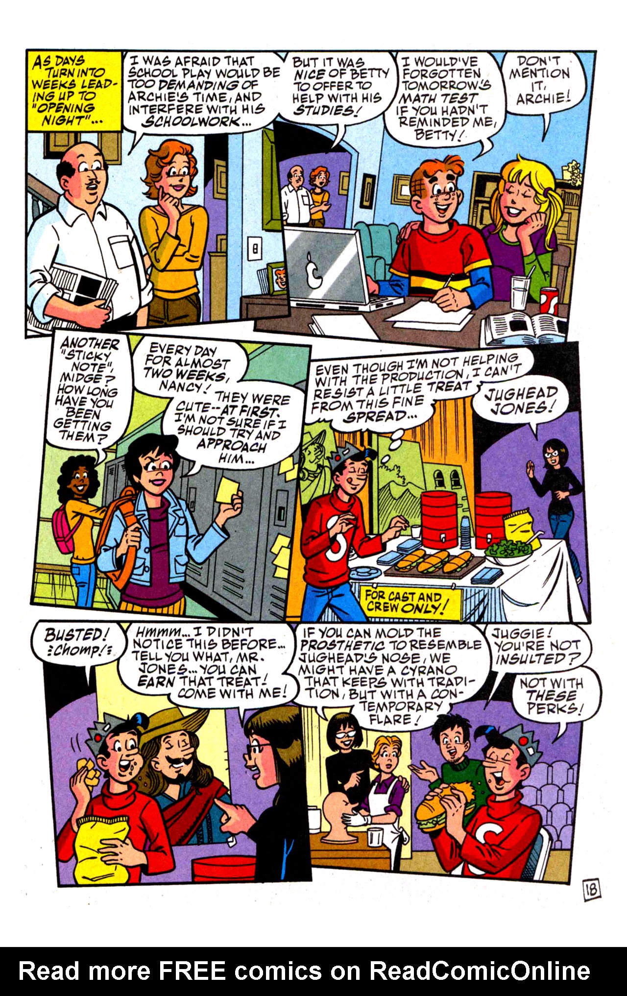 Read online Archie (1960) comic -  Issue #589 - 19