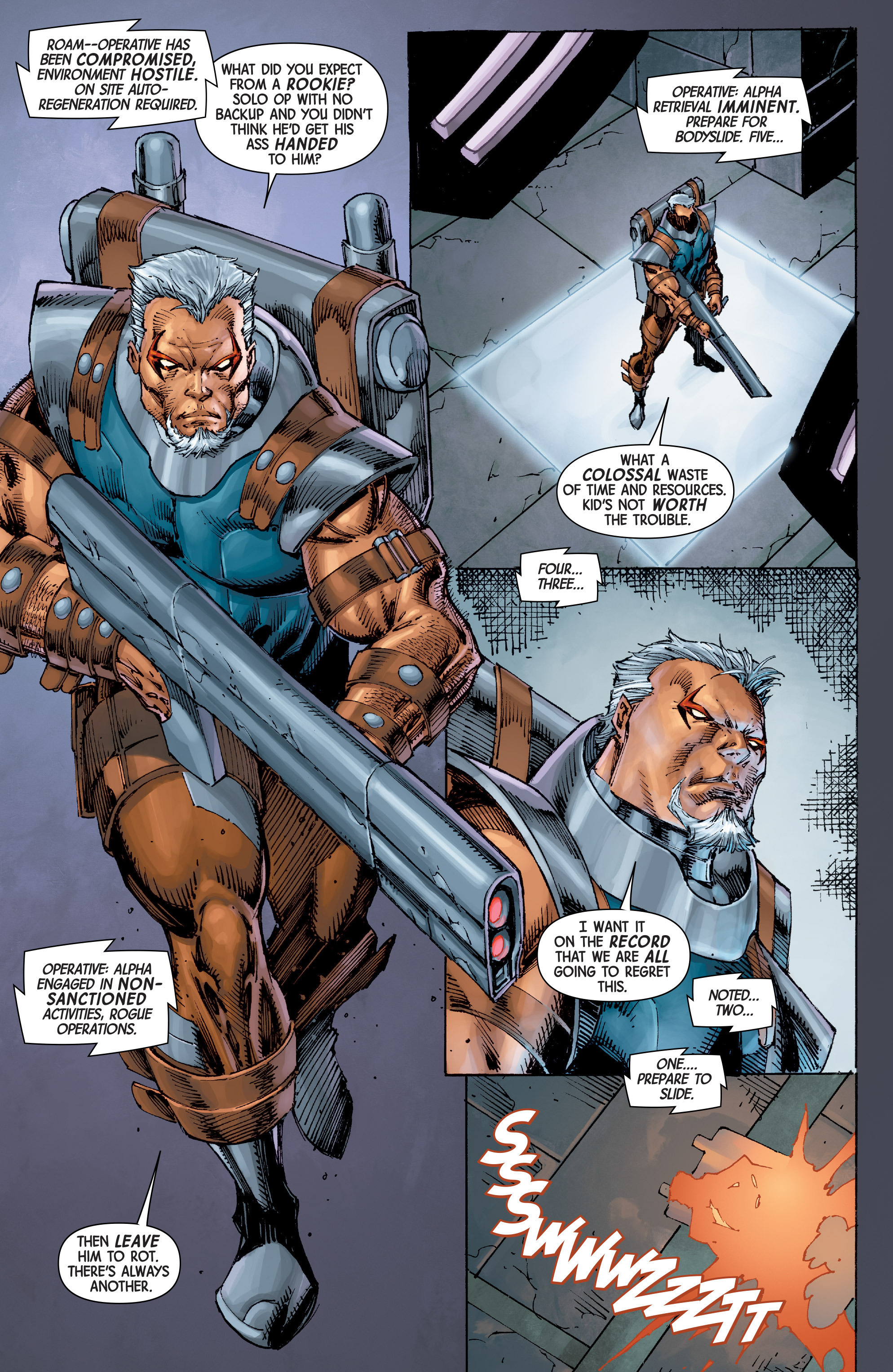 Read online Bloodstrike (2015) comic -  Issue #1 - 18