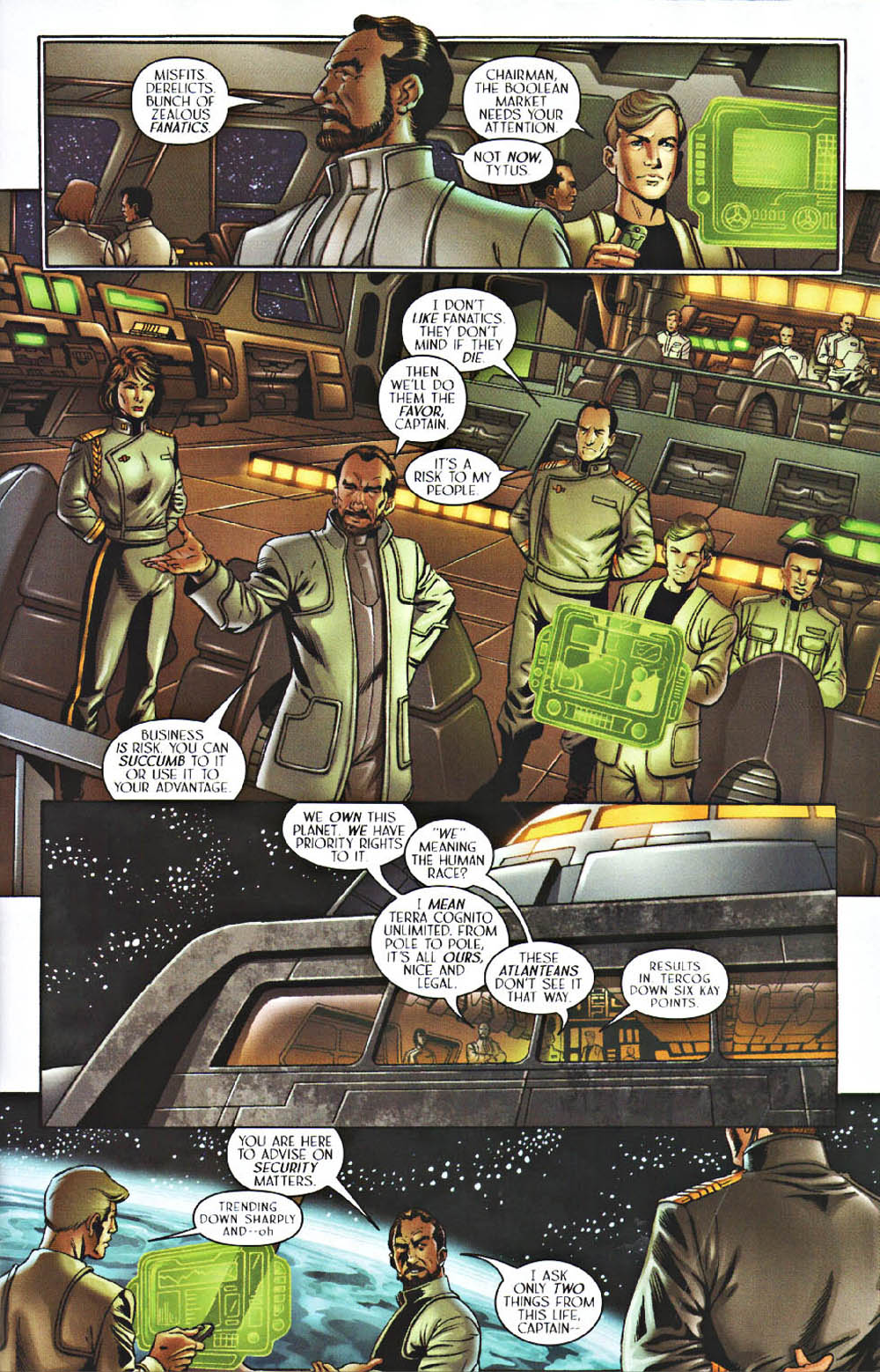 Read online Crux comic -  Issue #26 - 9