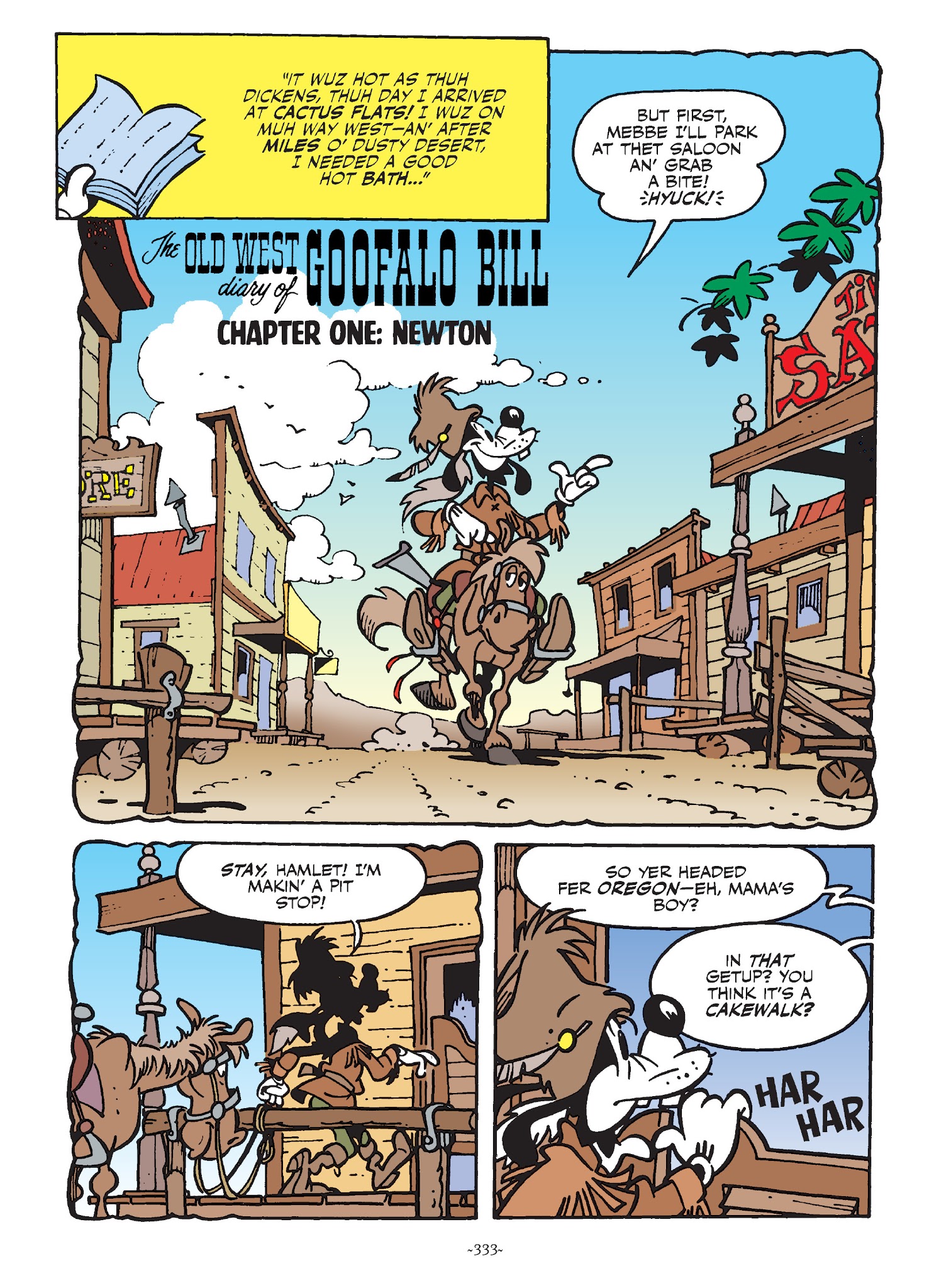 Read online Mickey and Donald: The Search For the Zodiac Stone comic -  Issue # TPB - 332