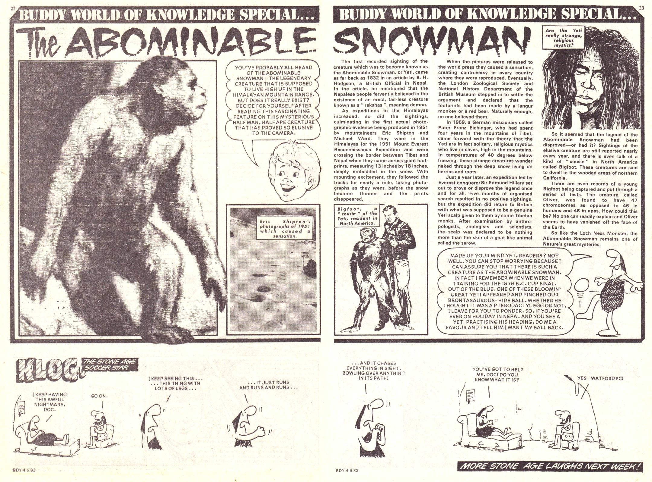 Read online Buddy comic -  Issue #121 - 21
