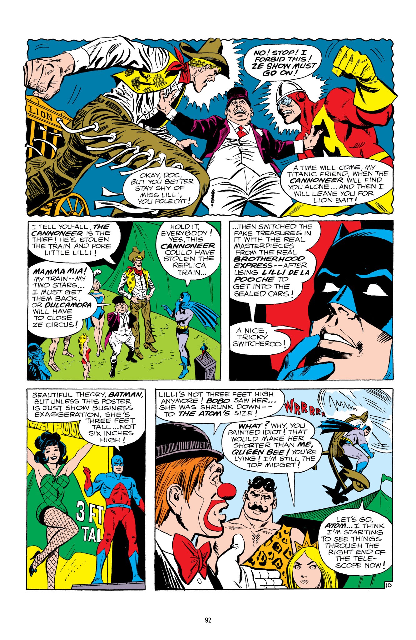 Read online Batman: The Brave and the Bold - The Bronze Age comic -  Issue # TPB (Part 1) - 92